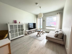 New two-room apartment with free parking